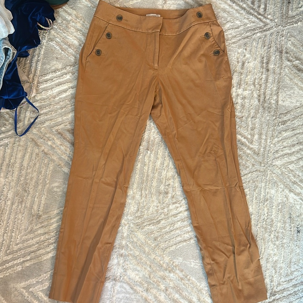 Loft Brand Gold Slacks